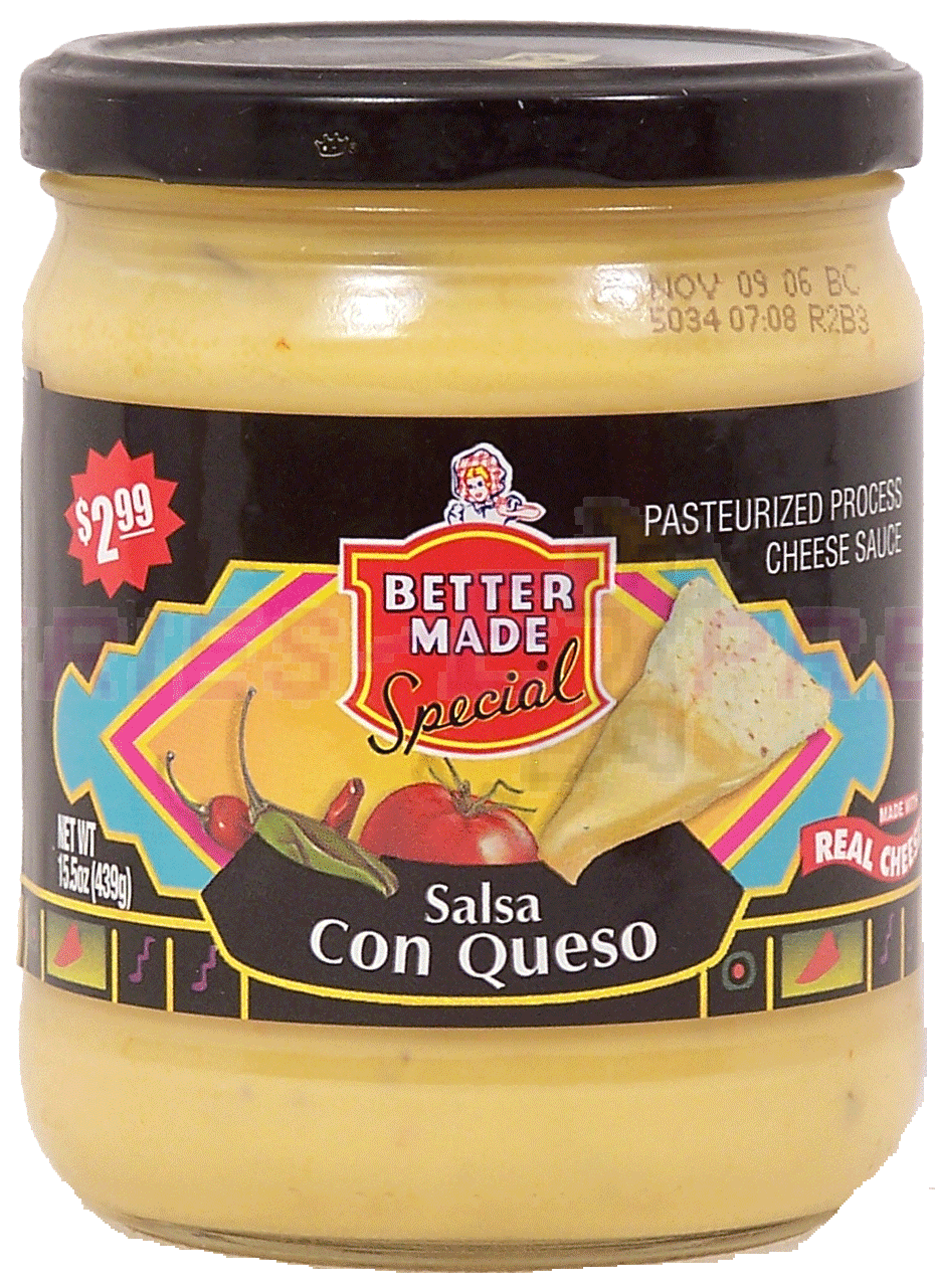 Better Made&nbsp;Special&nbsp;salsa con queso Full-Size Picture